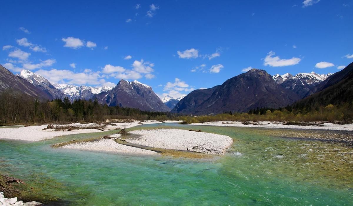 Apartment Baban In Zaga, Slovenia Exteriér fotografie
