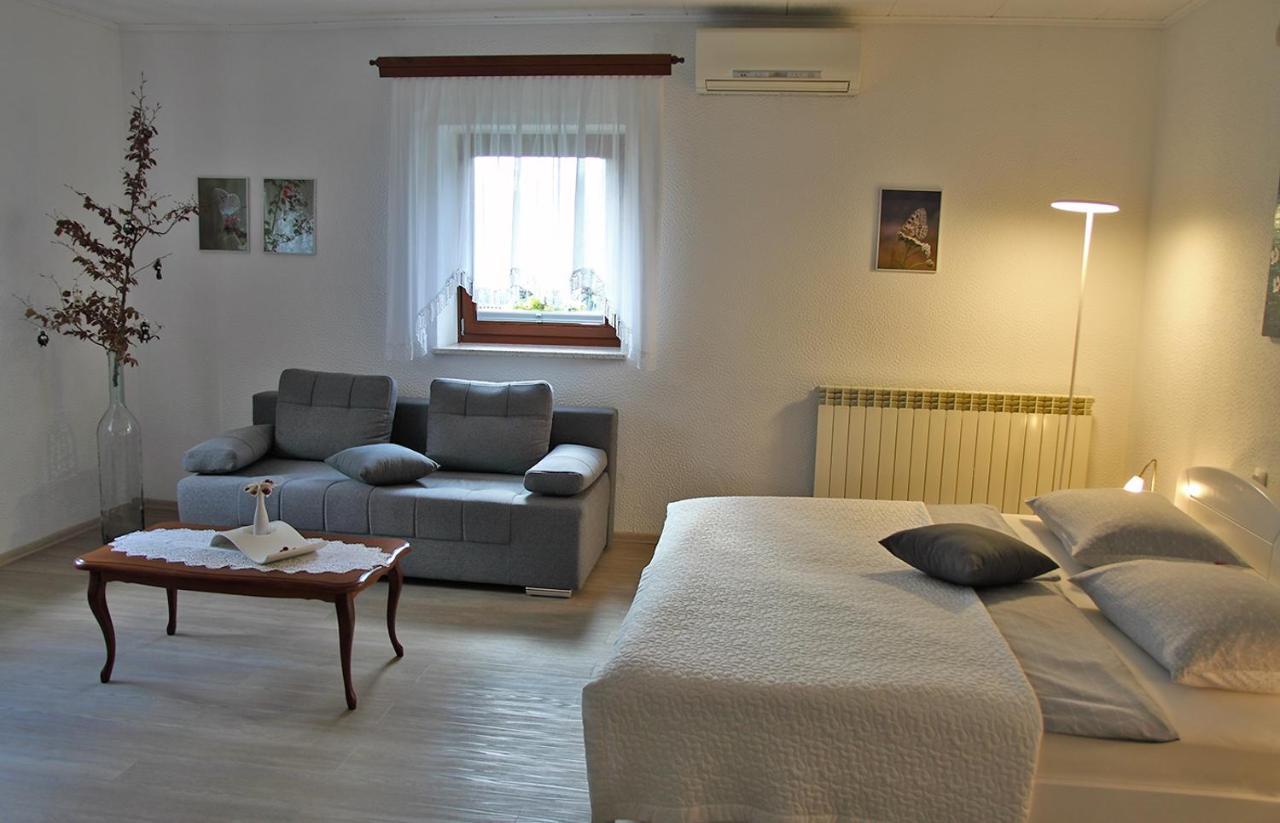 Apartment Baban In Zaga, Slovenia Exteriér fotografie